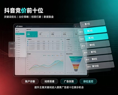 宜宾抖音搜索竞价